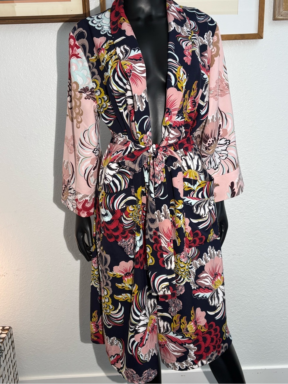 Beautiful New York & Company 7th Avenue Design Studio duster kimono jacket